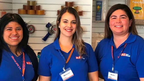 Fullerton A-1 Self Storage team