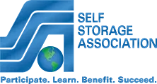 Self Storage Association logo.