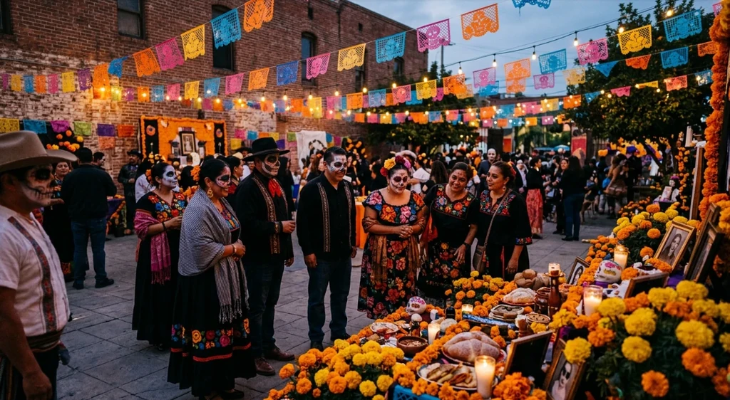 Featured image for Self Help Graphics Dia de los Muertos East La