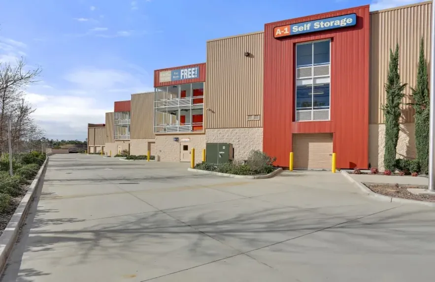 A-1 Self Storage exterior