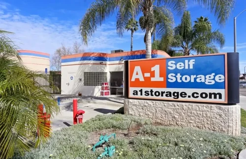 A-1 Self Storage entrance