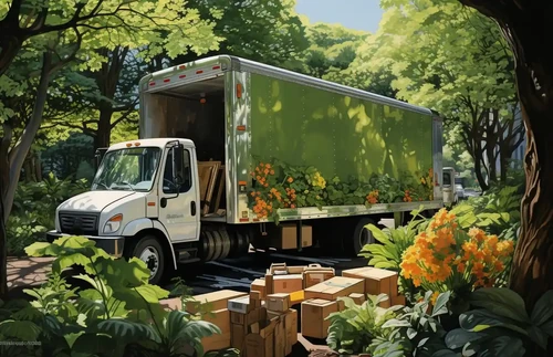 Making an Eco-Friendly Move in the United States