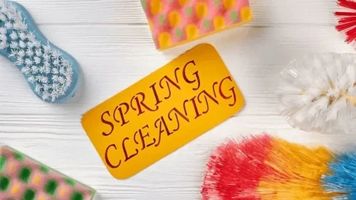 Spring Cleaning