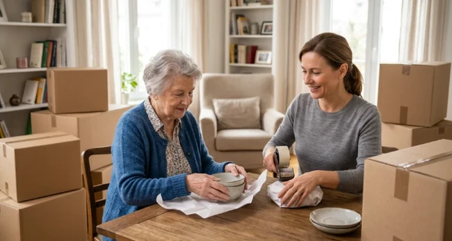 Featured image for Downsizing and Senior Moves: A Storage Guide