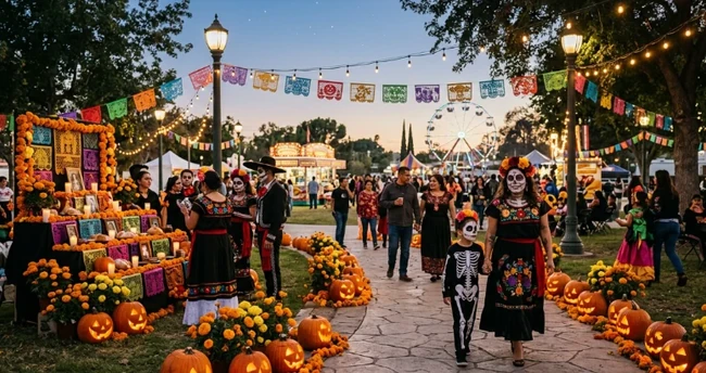 Featured image for Bell Gardens Halloween Carnival & Día de los Muertos
