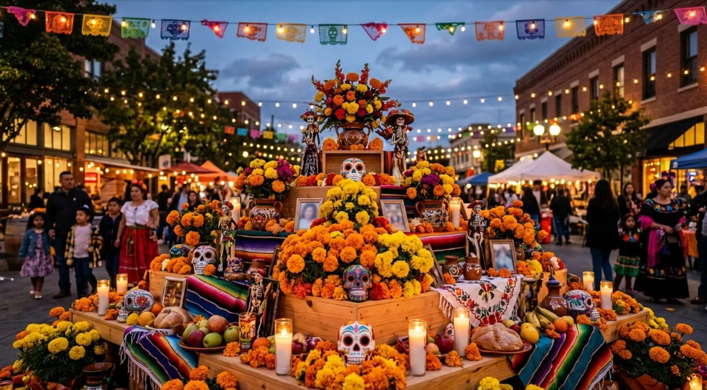 Featured image for Oakland Fruitvale Dia de Los Muertos Festival