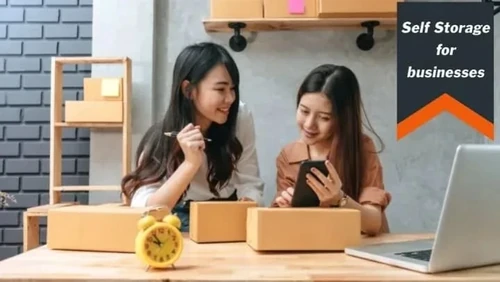 Self storage for businesses