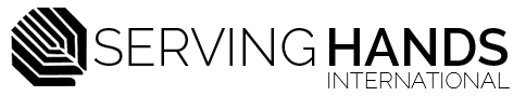 Serving Hands International logo.